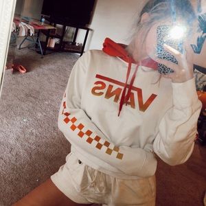 VANS Cropped Hoodie